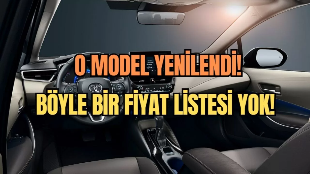 Toyota Denilince Akla Lk Gelen O Model Yenilendi G Ncel Kampanyal