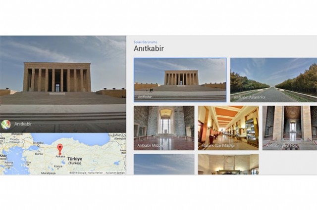 Google'dan Sanal Anıtkabir gezisi