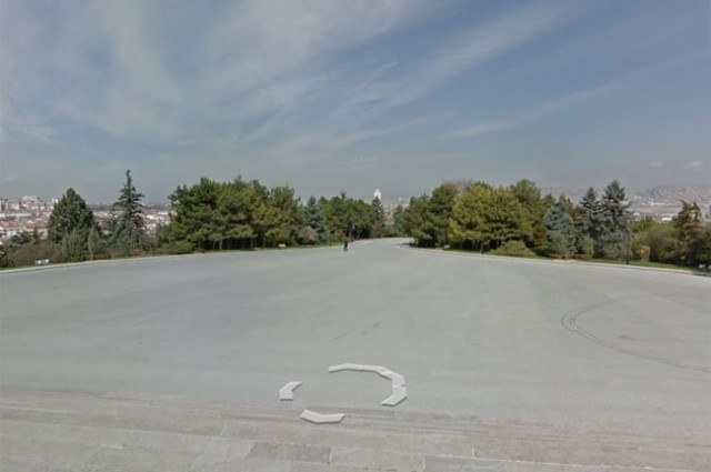 Google'dan Sanal Anıtkabir gezisi