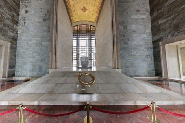 Google'dan Sanal Anıtkabir gezisi