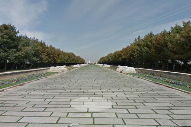 Google'dan Sanal Anıtkabir gezisi